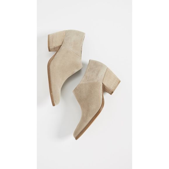 Vince Hamilton Booties in Coco Suede Size 8 - Picture 2 of 9